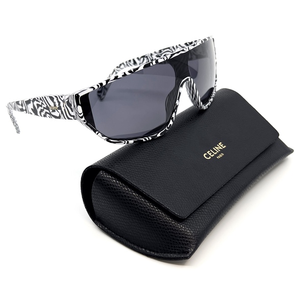 New! CELINE Sunglasses CL40195I 04A Authentic New! - Picture 1 of 15